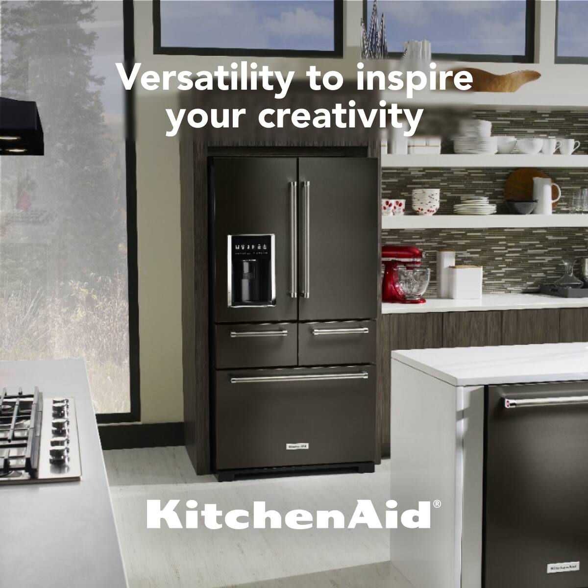 Versatility to inspire your creativity

KitchenAid