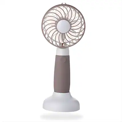 Front. Kitcheniva - Breezecatcher Personal Breeze Maker With Compact Design And Convenient Portability Purple - Purple.