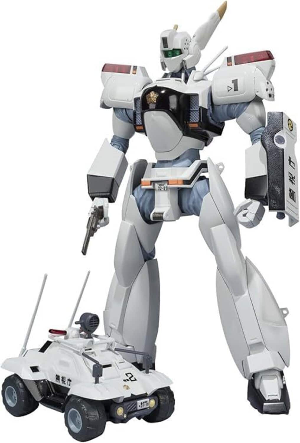 PopMarket - Tamashii Nations - Mobile Police Patlabor - Robot Spirits - Side Labor Ingram 1st Action Figure - COLLECTIBLES - Multicolor price history on PriceWatchPro