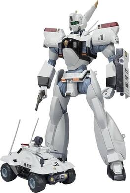PopMarket - Tamashii Nations - Mobile Police Patlabor - Robot Spirits - Side Labor Ingram 1st Action Figure - COLLECTIBLES - Multicolor