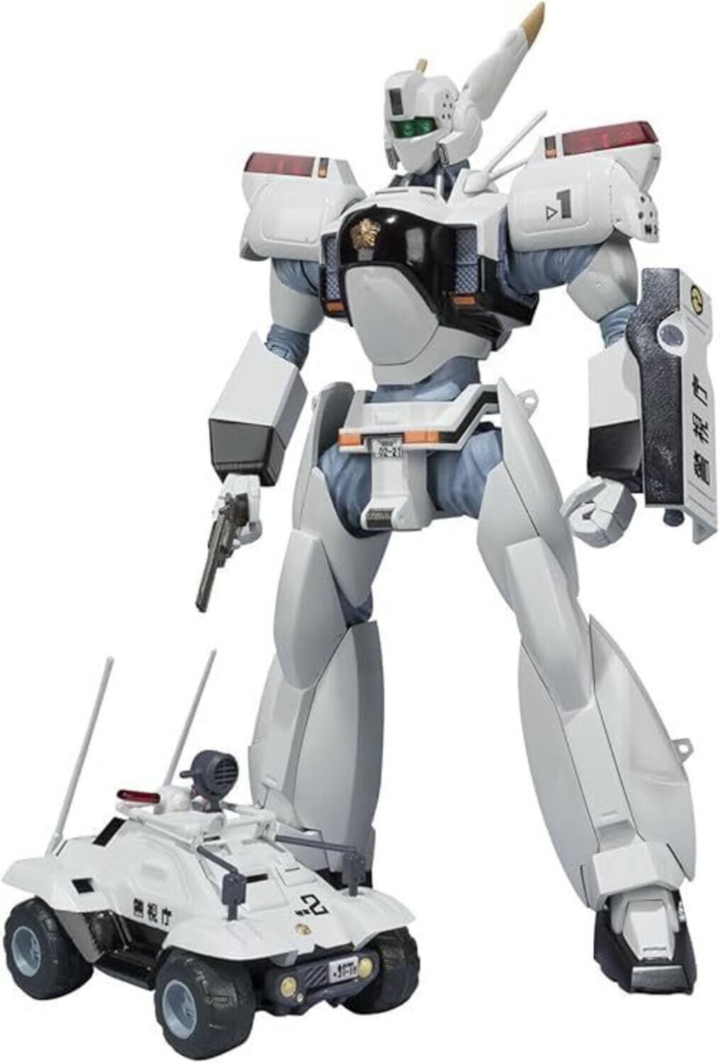 Tamashii Nations - Mobile Police Patlabor - Robot Spirits - Side Labor Ingram 1st Action Figure - COLLECTIBLES