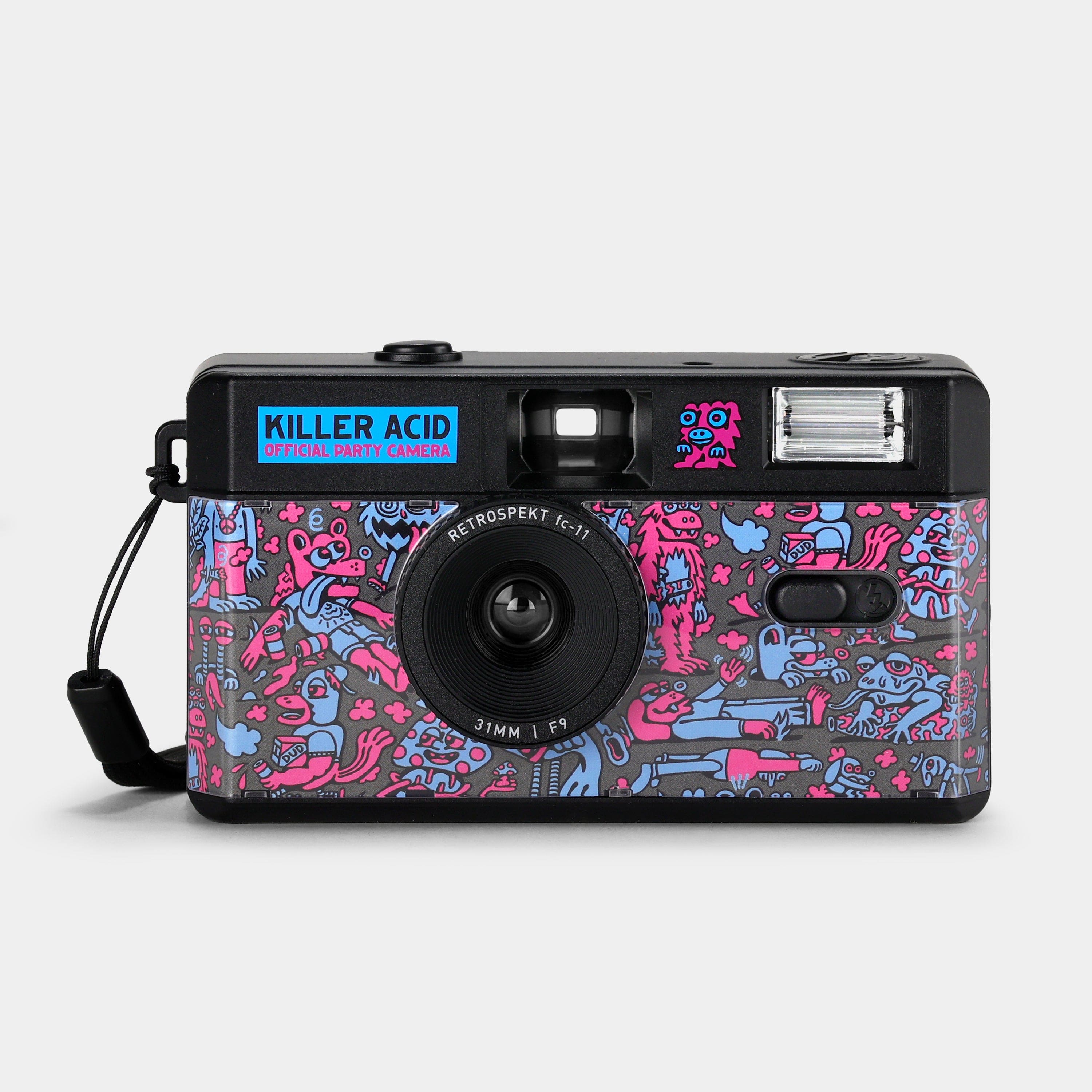 Retrospekt - Killer Acid “Official Party Camera” 35mm Film Camera