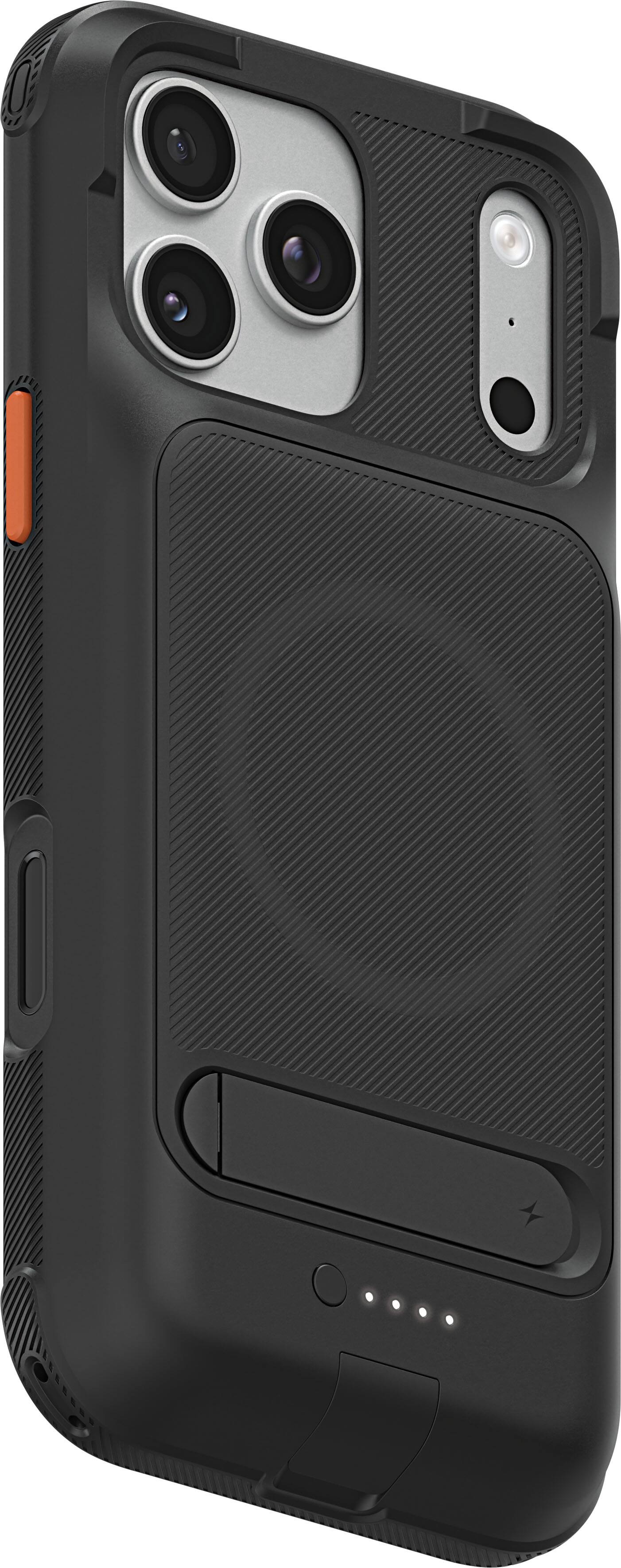 Alt View 4. mophie - mophie Juice Pack Extreme Apple iPhone 18 Pro Max and Apple iPhone 17 Pro Max - Black.