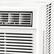 Alt View 21. Keystone - 18,800/18,400 BTU 1,000 Sq. Ft. 230V Window/Wall Air Conditioner with Supplemental Heat Capability - White.