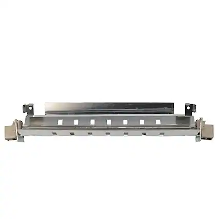 Front. HQRP - Refrigerator Defrost Heater 115 V 725 W 12 in - replacement for Hotpoint GE Kenmore WR51X10055.
