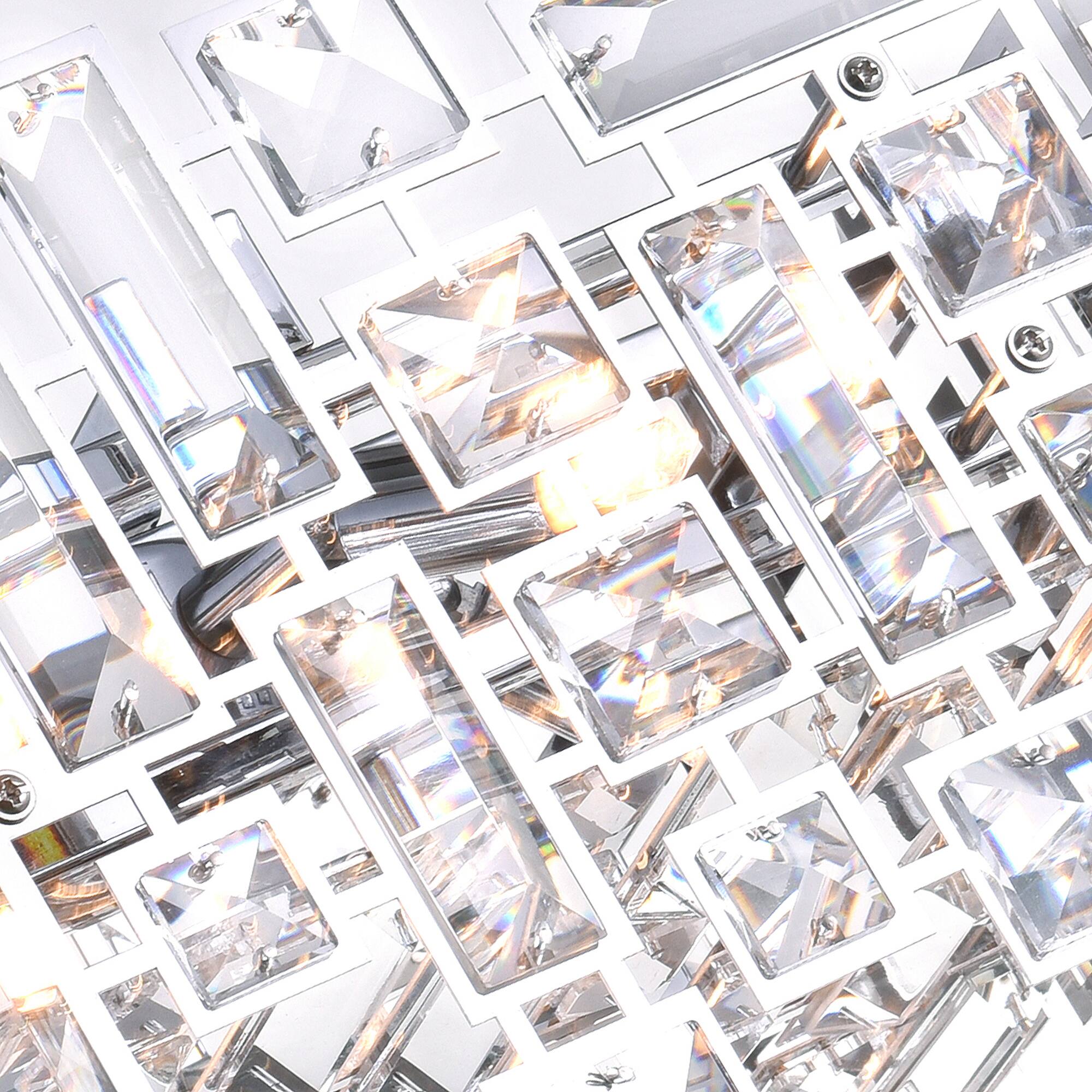 Back. CWI Lighting - Arley 12 Light Island Chandelier With Chrome Finish - Chrome.