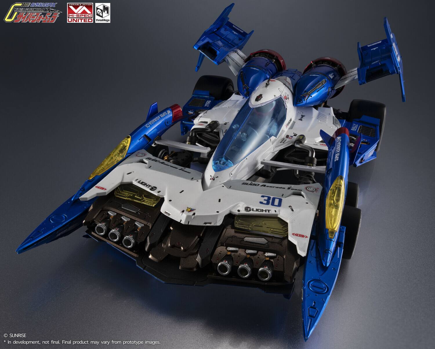 0 IREX F E- BERORMOCA  
G UNITED HE-SPEC troobloga BES ASURADA  
10 BlAT LIGHT S SU00 Aerees aan 30 CEUIGHT ASRAGACIN  
Be PALLY Cm  
SUNRISE in development, not final. Final product may vary from prototype images.