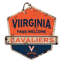 Jardine - Virginia Cavaliers Fans Welcome Sign - Navy