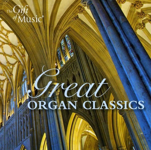 Martin Souter - Great Organ Classics   - COMPACT DISCS [CD] price history on PriceWatchPro