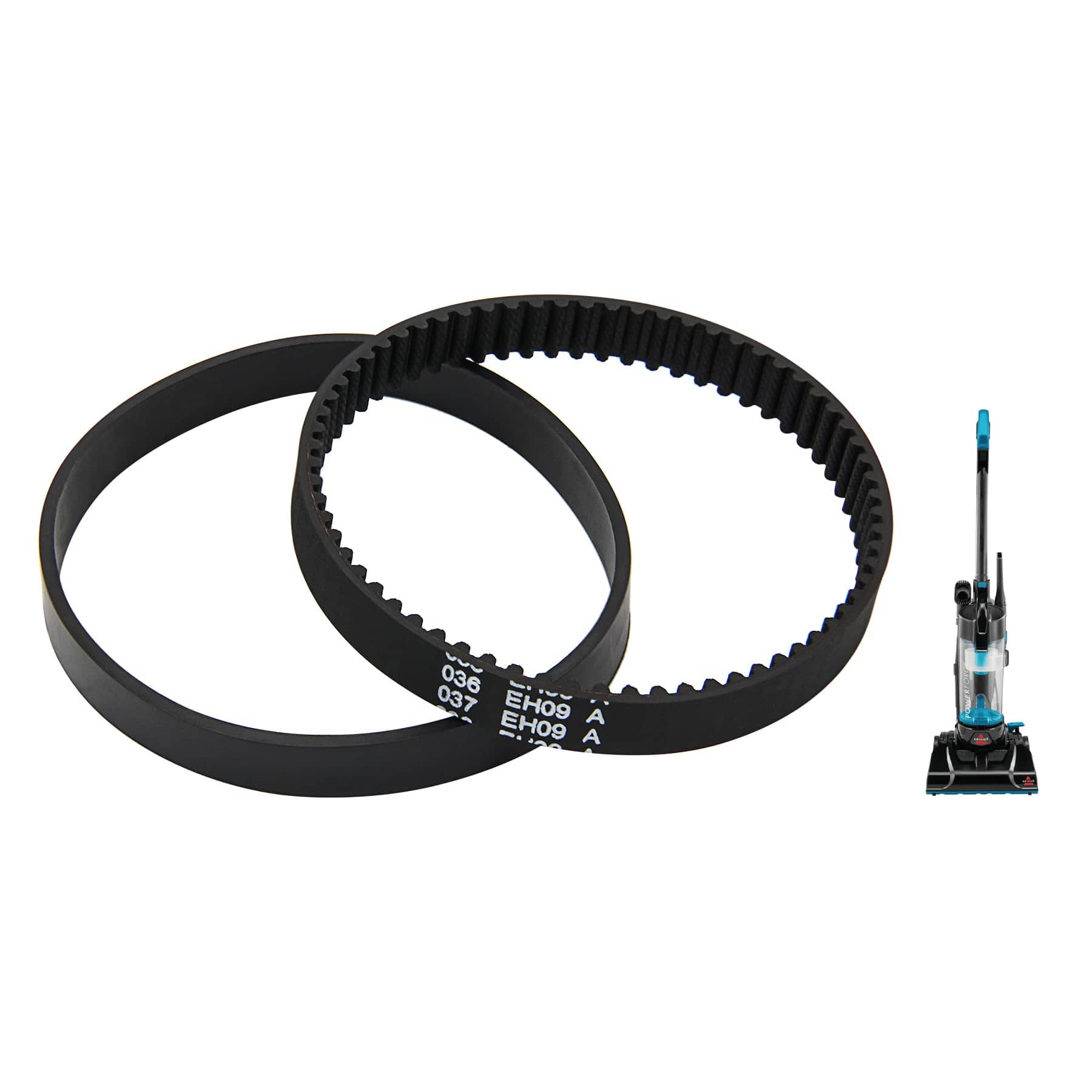 Bissell - 3 Pack Vacuum Belts Part #1601542