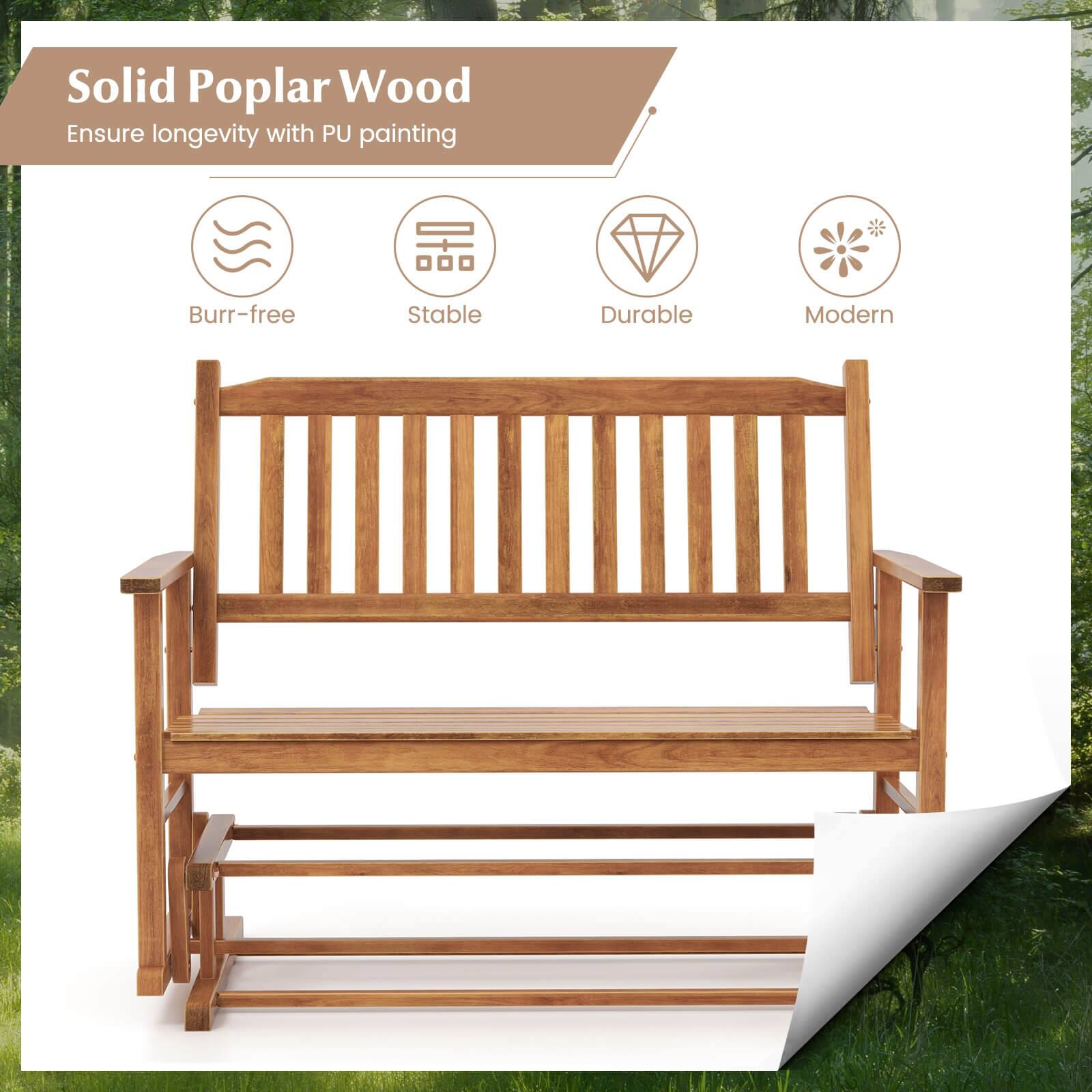Solid Poplar Wood
Ensure longevity with PU painting
Burr-free
Stable
Durable
Modern