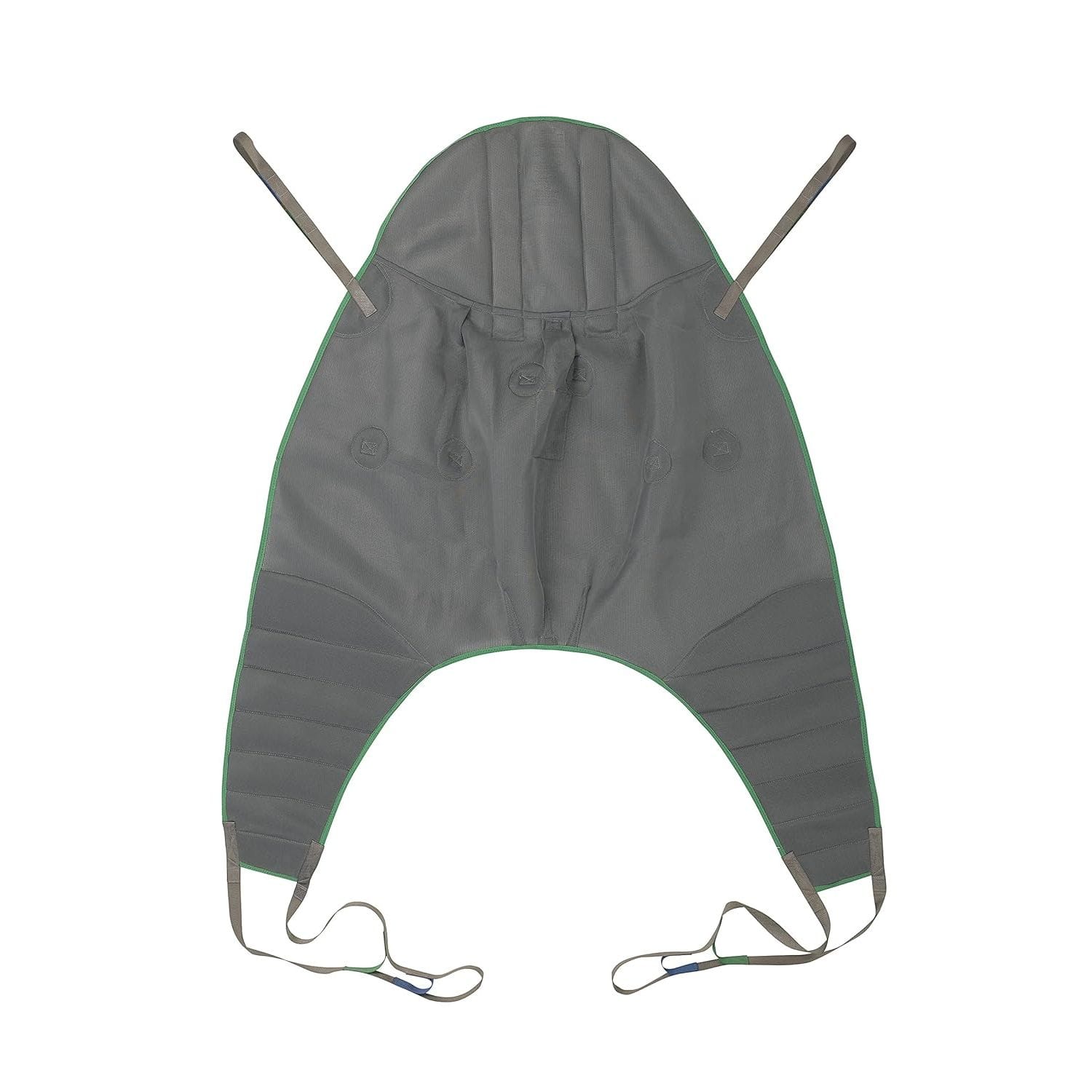 Invacare - Premier Full Body Universal High Sling for Patient Lift (Large, 500 lb, Spacer Fabric) - Gray