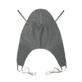 Invacare - Premier Full Body Universal High Sling for Patient Lift (Large, 500 lb, Spacer Fabric) - Gray