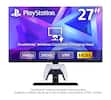 PlayStation
27"
DualSense Wireless Controller Charging Hook
1440p
240Hz
VRR
HDR
*DualSense wireless controller sold separately. Supports a refresh rate of up to 120 Hz when connected to a PS5 console.