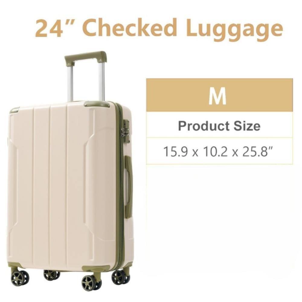 24" Checked Luggage

M

Product Size
15.9 x 10.2 x 25.8"