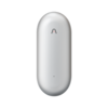 Front. PLAUD - NotePin Memory Capsule Smart AI Voice/Audio Recorder - V2 - Lunar Silver.
