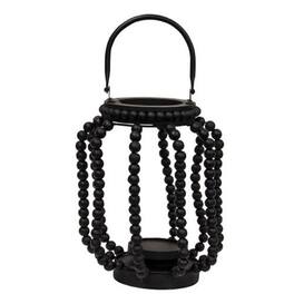 BreeBe - Sorrento Lantern 12.5" - Black
