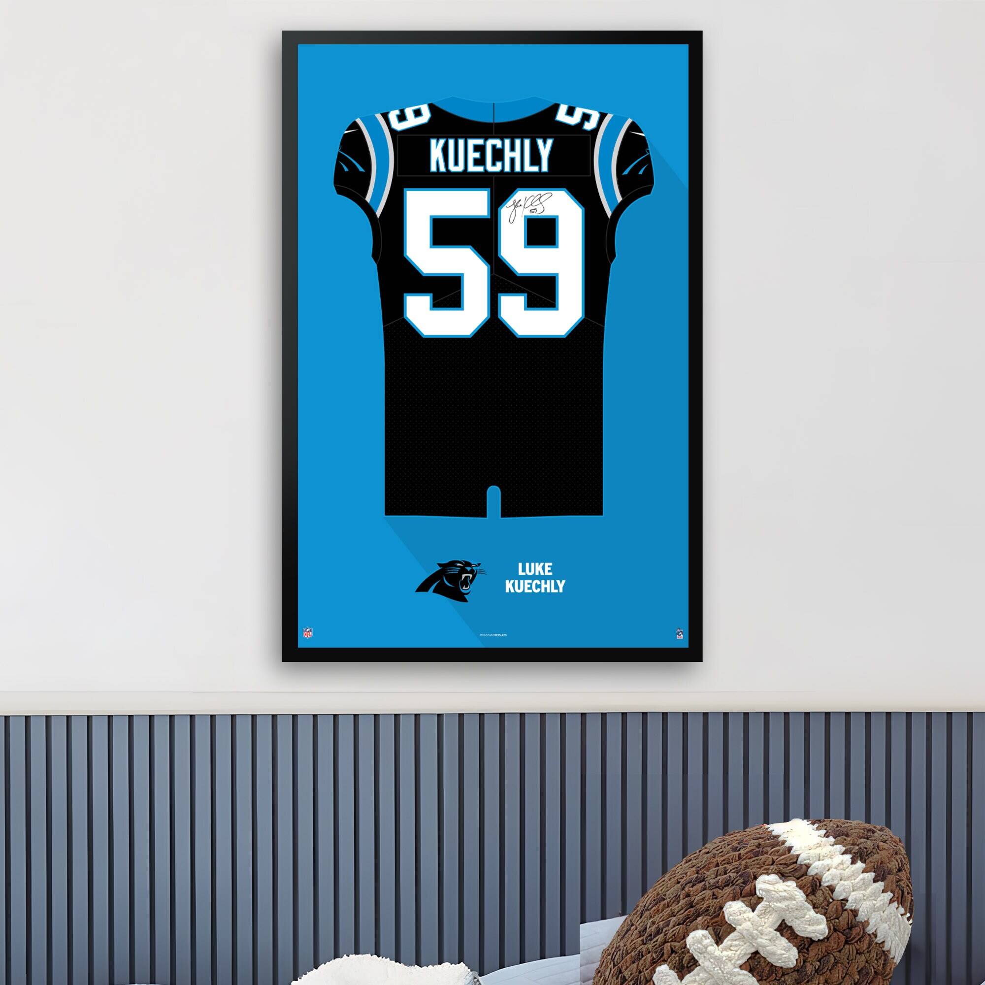 9 5 KUECHLY  
59 3 LUKE KUECHLY 2  

KUECHLY  
59  

LUKE KUECHLY