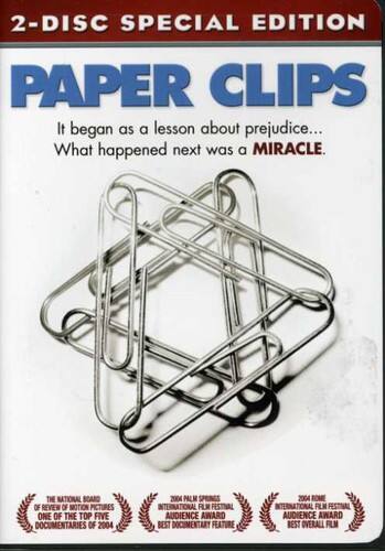 Front. Paper Clips (2004)   - DVD.