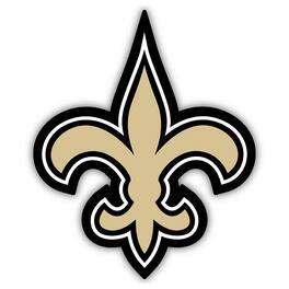 Fan Creations - New Orleans Saints 24" Logo Cutout Sign - Multicolor
