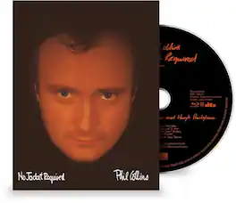 Phil Collins - No Jacket Required (2025 Mix) - BLU-RAY AUDIO
