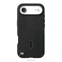 Speck - Presidio2 Grip ClickLock Case for Apple iPhone Air - Black/White - Angle_Zoom