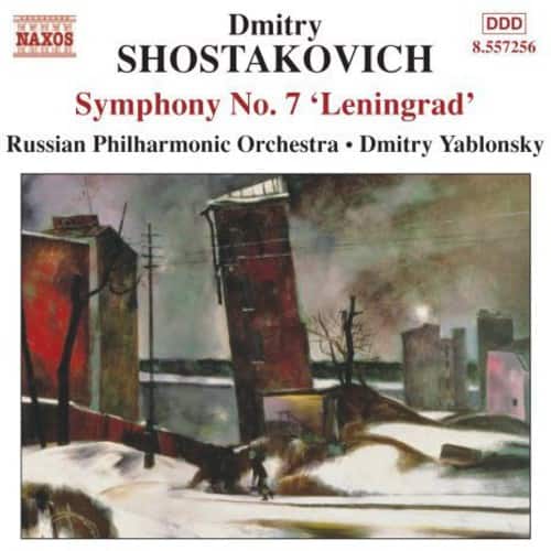 Dmitry Yablonsky - Symphony 7: Leningrad Op 60   - COMPACT DISCS [CD] price history on PriceWatchPro