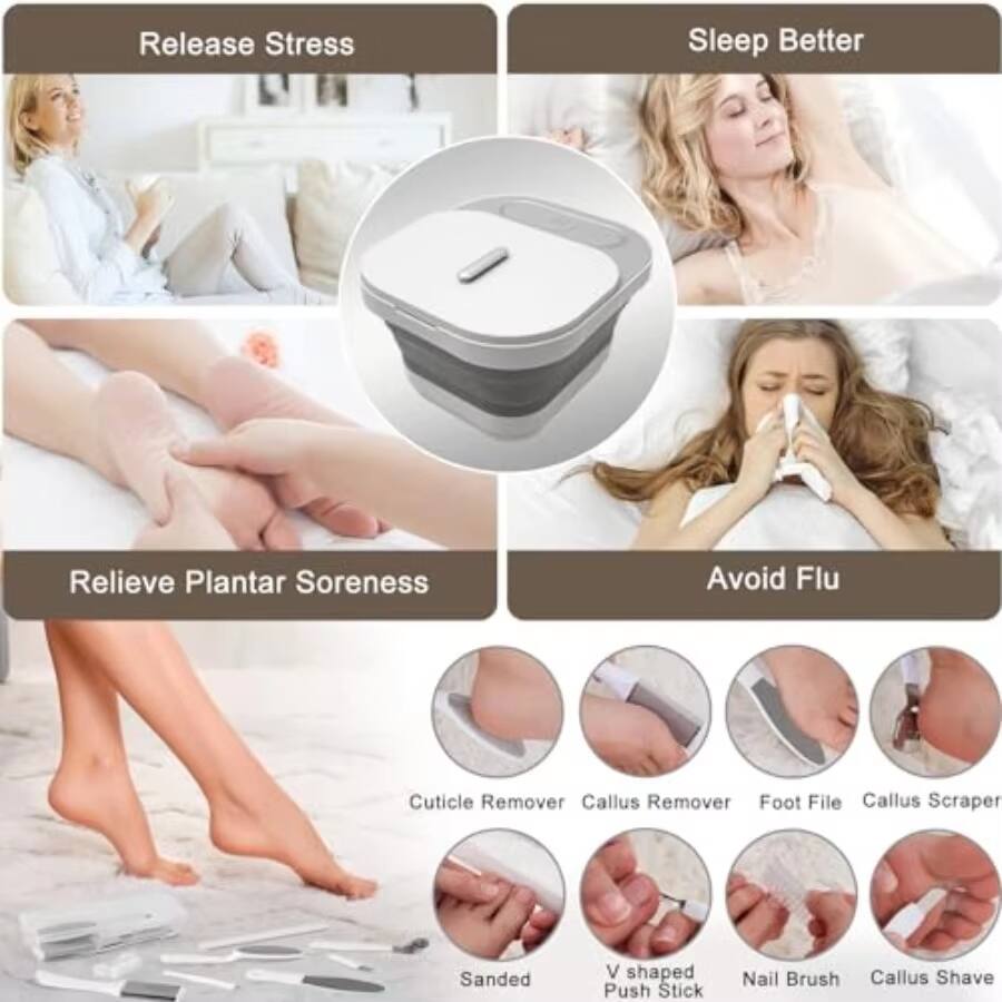 Release Stress  
Sleep Better  
Relieve Plantar Soreness  
Avoid Flu  

Cuticle Remover  
Callus Remover  
Foot File  
Callus Scraper  
Sanded  
V-shaped Push Stick  
Nail Brush  
Callus Shave