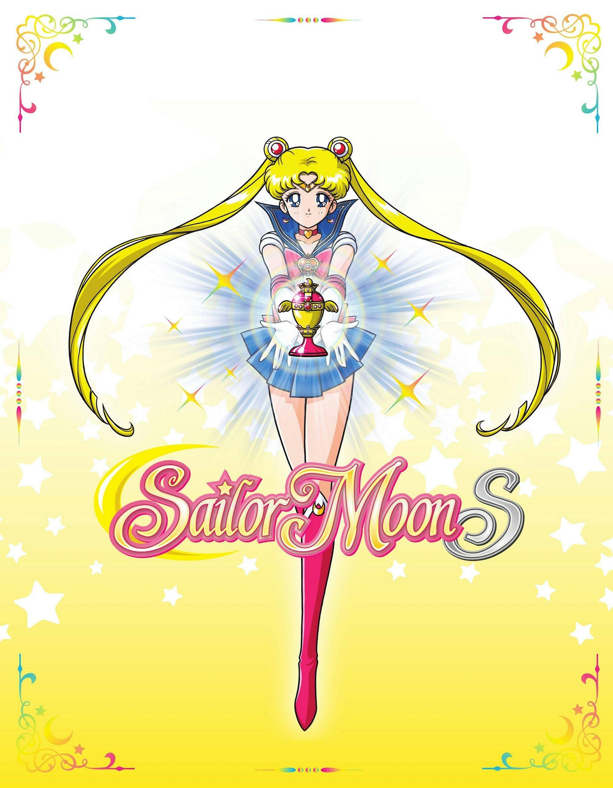 Front. Sailor Moon S: Season 3 Part 1: Limited Edition (Blu-ray Limited Edition) [Blu-ray].
