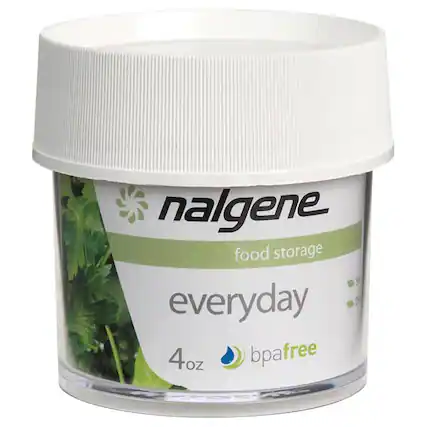 Nalgene
food storage
everyday
4 oz
bpa free