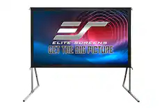 ELITE SCREENS
GET THE BIG PICTURE