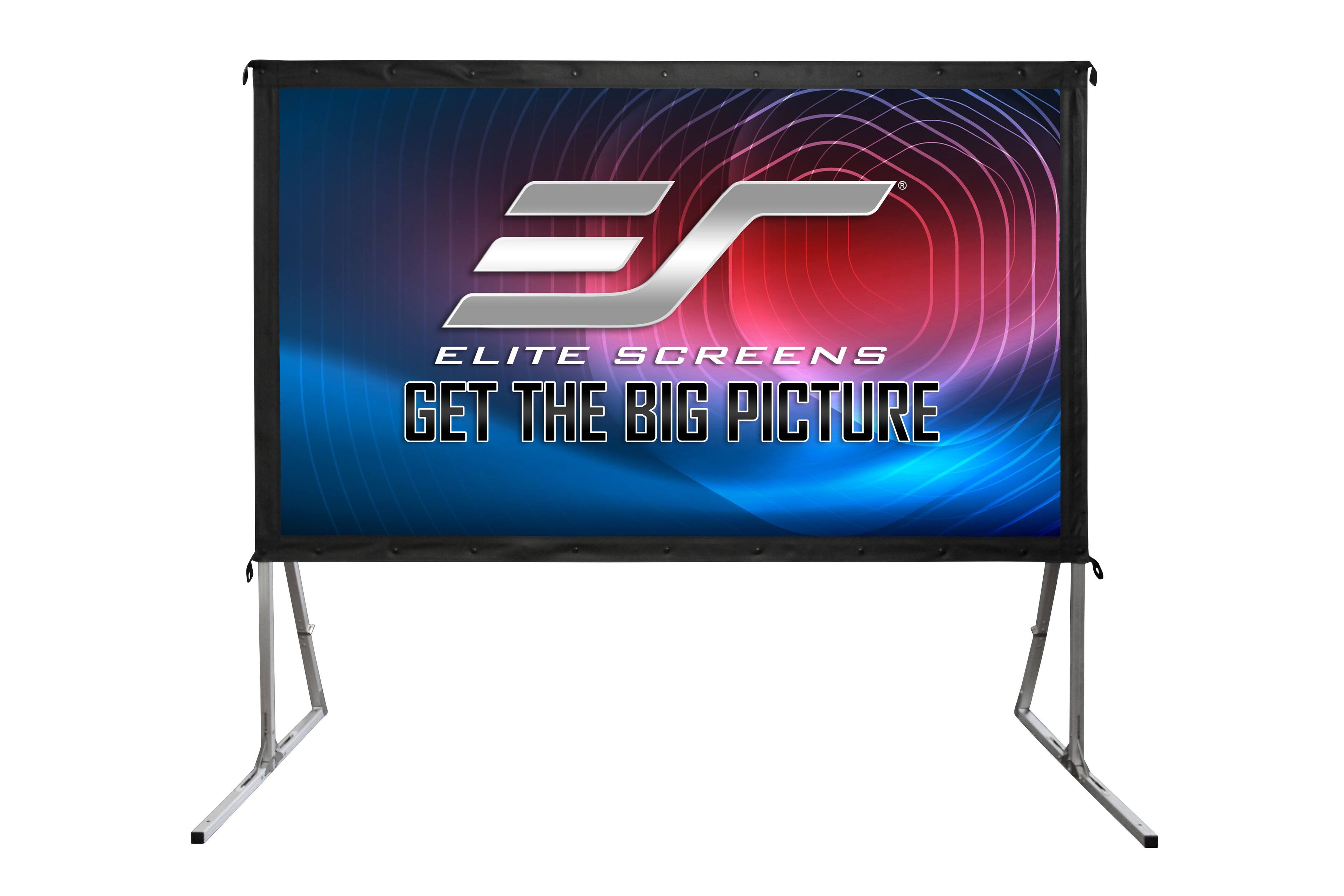 ELITE SCREENS  
GET THE BIG PICTURE