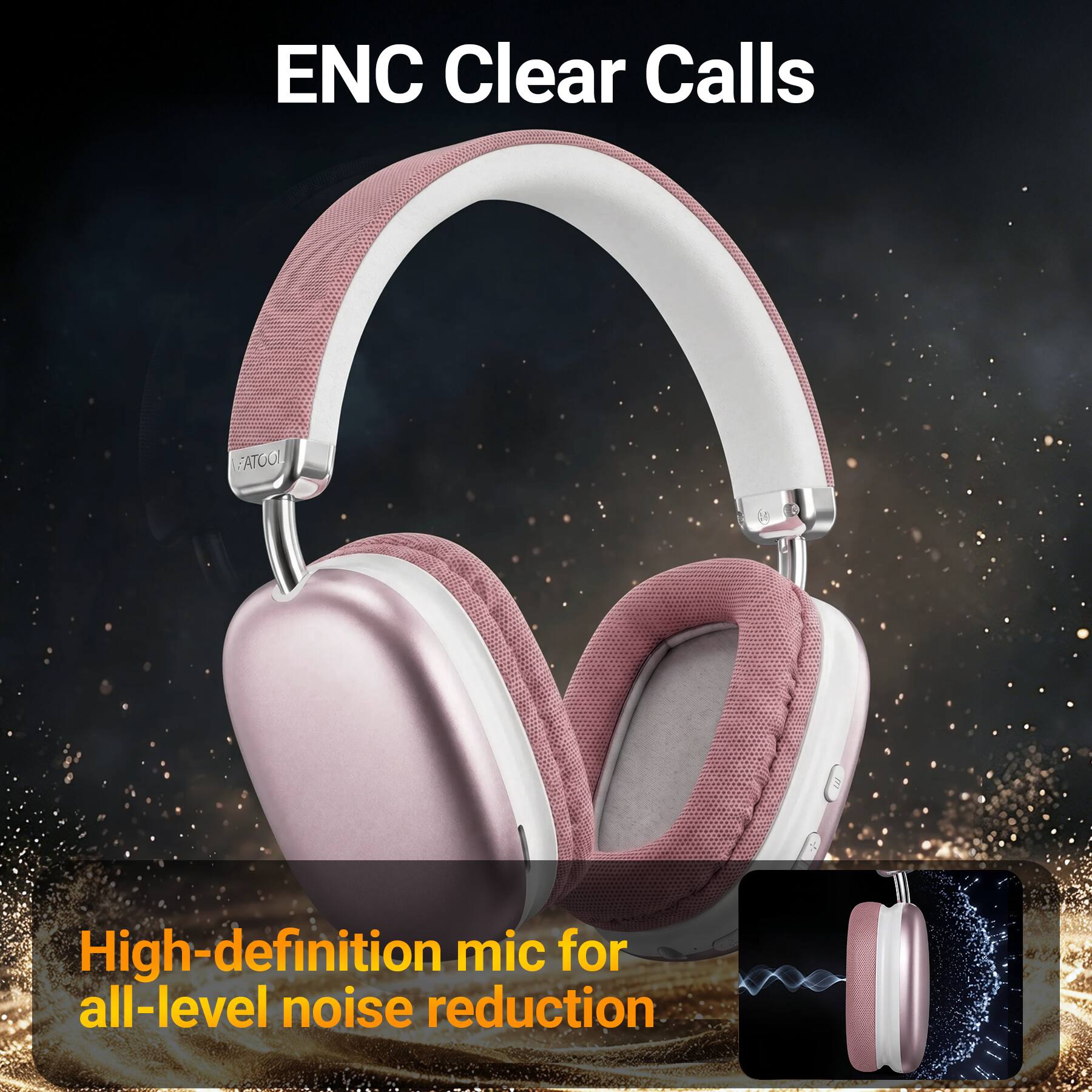 ENC Clear Calls

FATOOL

High-definition mic for all-level noise reduction