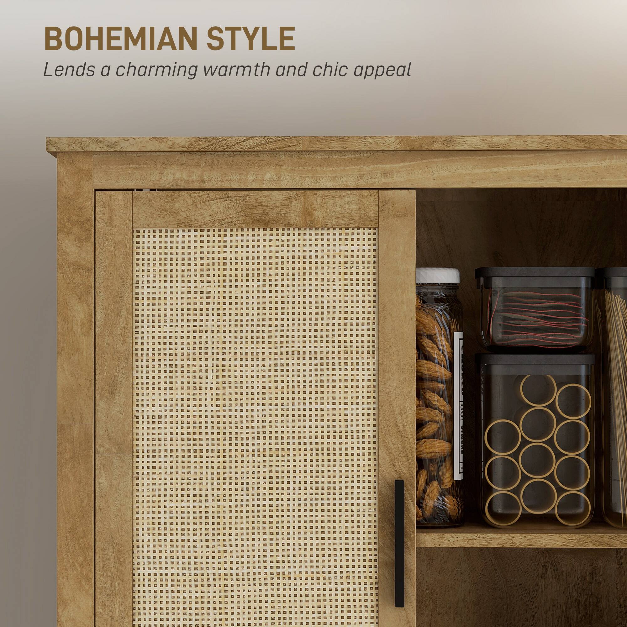 BOHEMIAN STYLE Lends a charming warmth and chic appeal