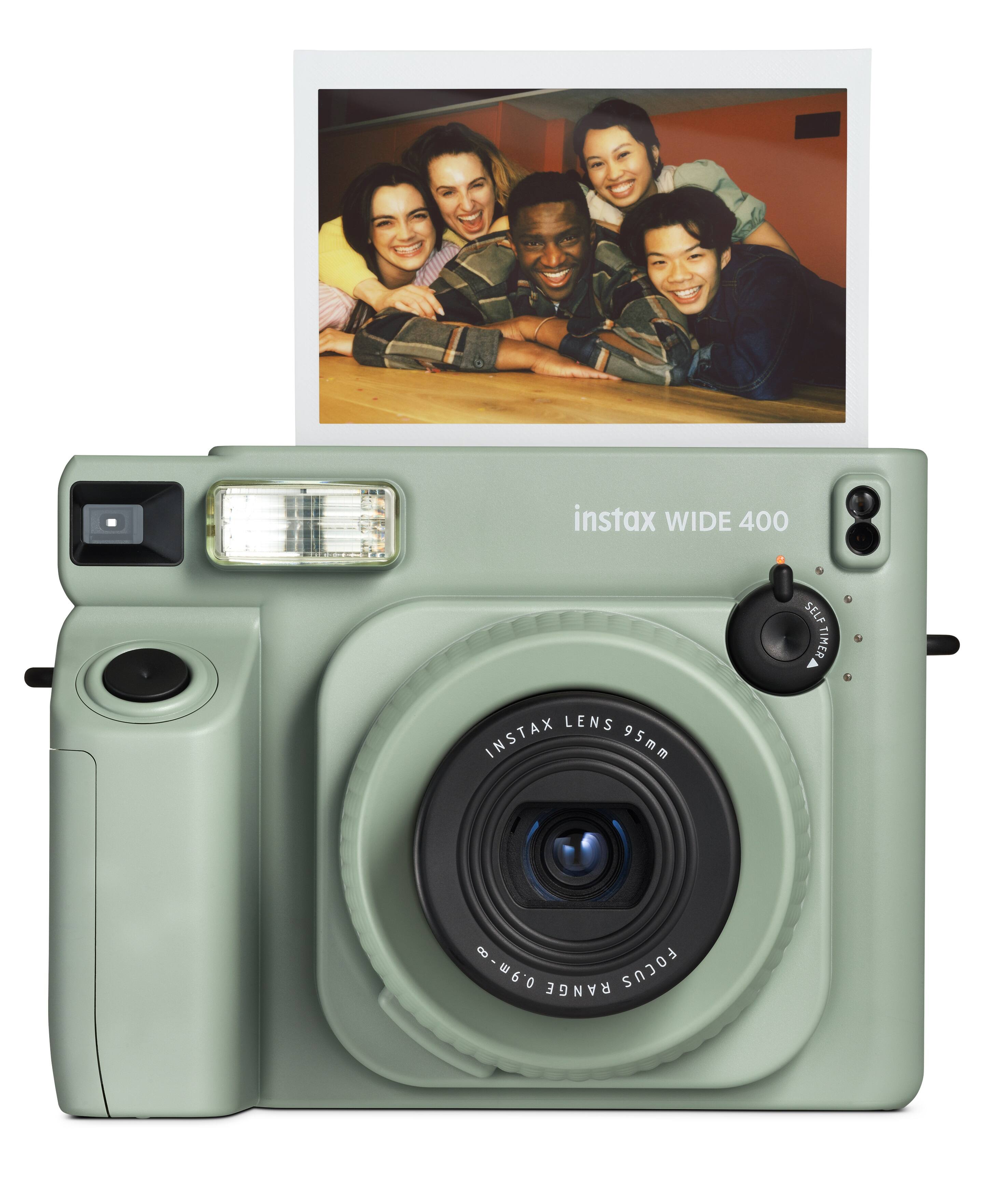 300 Discontinued Fujifilm Instax Wide 400 Instant Film Camera