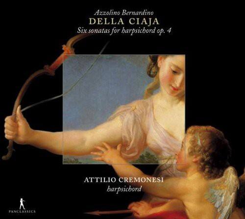 Attilio Cremonesi - Cembalosonaten  - COMPACT DISCS