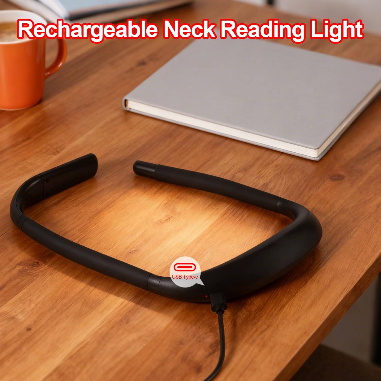 Rechargeable Neck Reading Light

USB Type-c