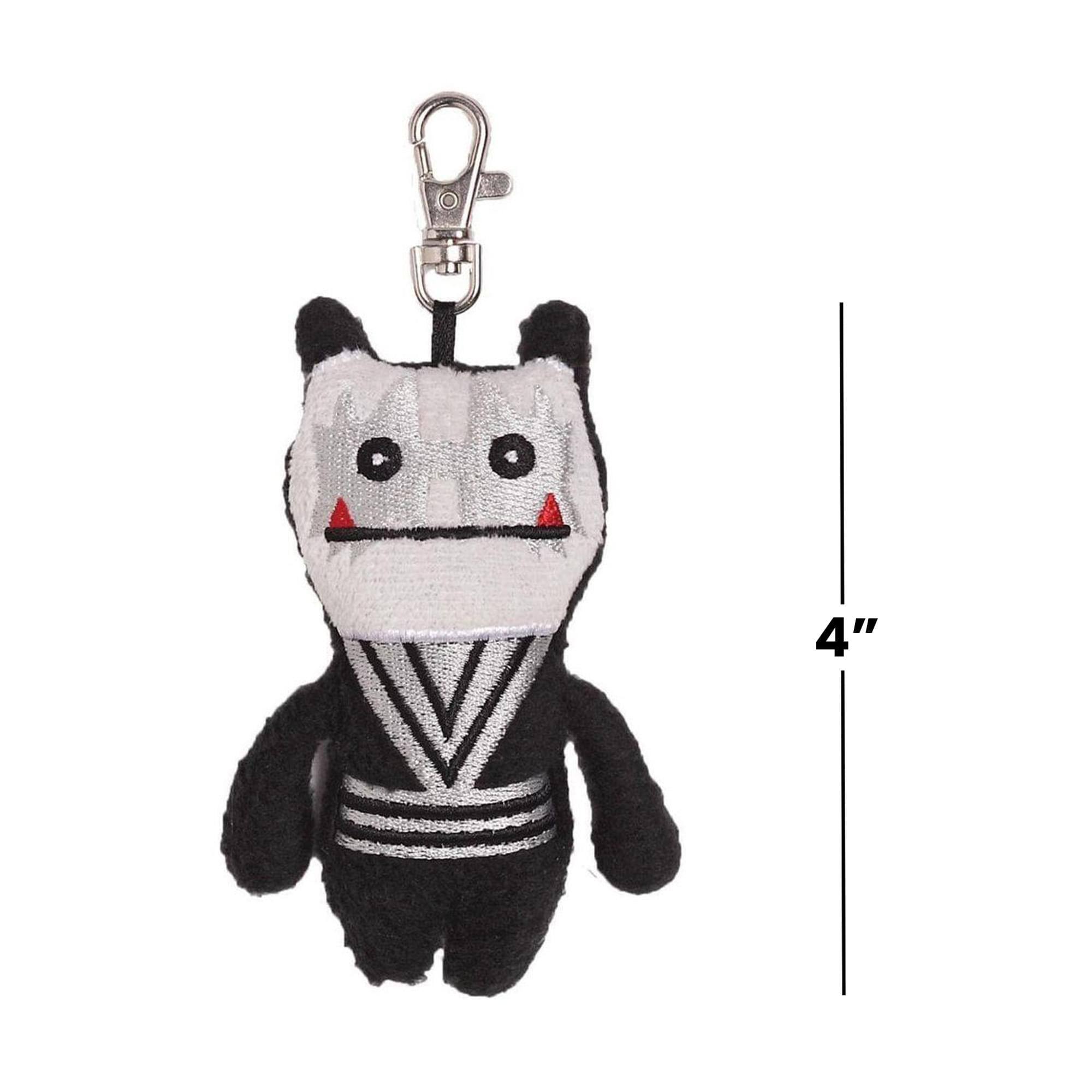 Alt View 2. Enesco - Ugly Dolls KISS 4" Plush Clip-On: Wage Spaceman - Multi-Color.