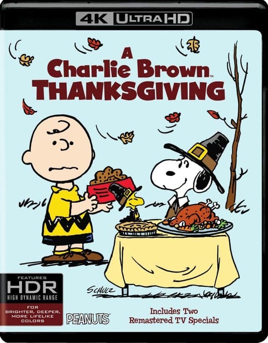 Charlie Brown: A Charlie Brown Thanksgiving (4K Ultra HD) [UHD]