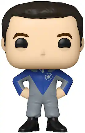 Front. Funko - FUNKO POP! Movies: Galaxy Quest - Fred Kwan - COLLECTIBLES - Multicolor.