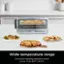 Wide temperature range: 6 infrared heating elements reach temps from 85F-450F.
