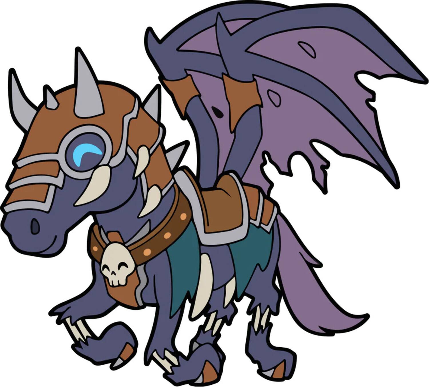 Front. Youtooz - Youtooz - World of Warcraft - Pin - Invicible Moving Pin   - COLLECTIBLES - Multicolor.