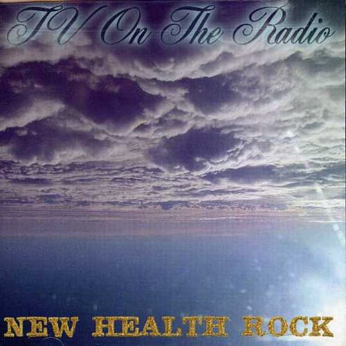 TV on the Radio - New Health Rock  - CD SINGLE