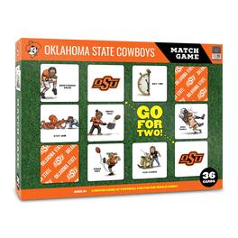 YouTheFan - Oklahoma State Cowboys Licensed Memory Match Game - Multicolor