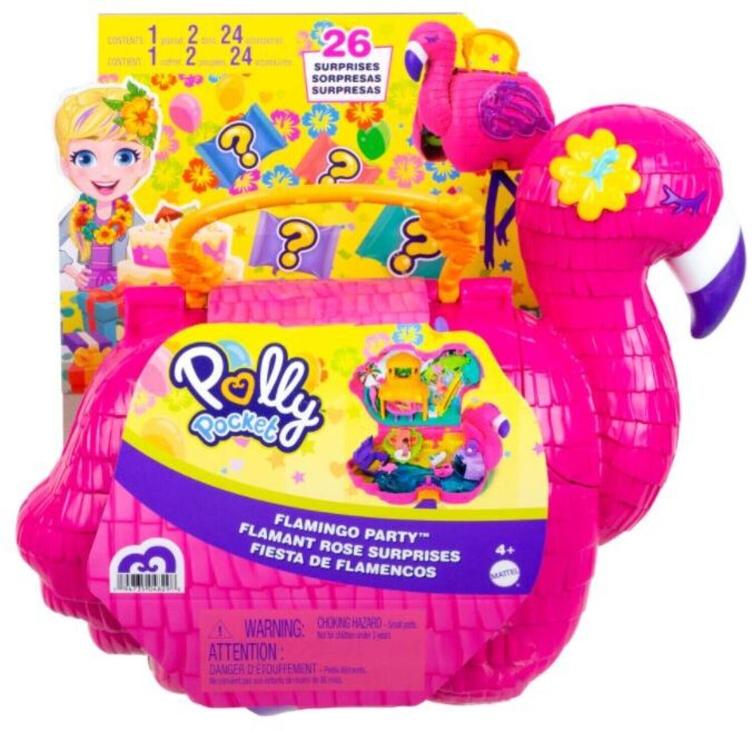 CONTENTS 1 2 24 26 CONTENT 1 2 24 SURPRISES SORPRESAS SURPRESAS ? 8 ? & R Rolly Pocket FLAMANT FLAMINGO PARTY FIESTA ROSE SURPRISES 4+ DE FLAMENCOS MATTEL WARNING: CHOKING HAZARD I ATTENTION: DANGER D'ÉTOUFFEMENT