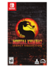 Nintendo Switch Mortal Kombat Legacy Collection Mature 17+ M ESRB Digital Eclipse Atari