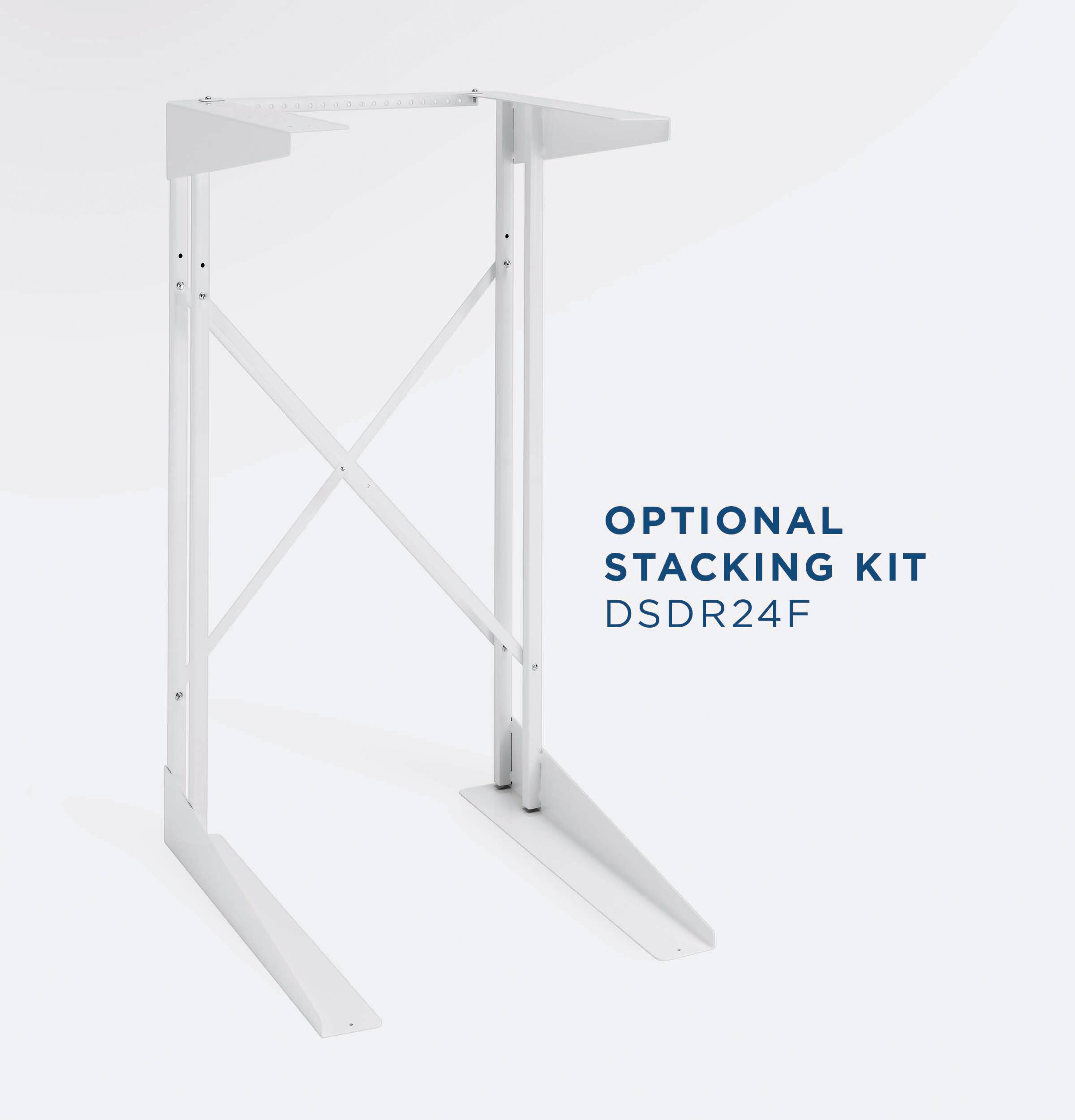 OPTIONAL STACKING KIT  
DSDR24F