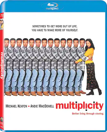 Front. Multiplicity - BluRay.