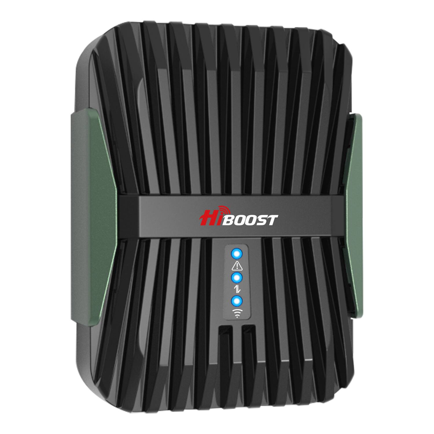 Alt View 3. HiBoost - FleetLink Flex In-Vehicle Cellular Signal Booster, 5G, C30F5SBTW - Green.
