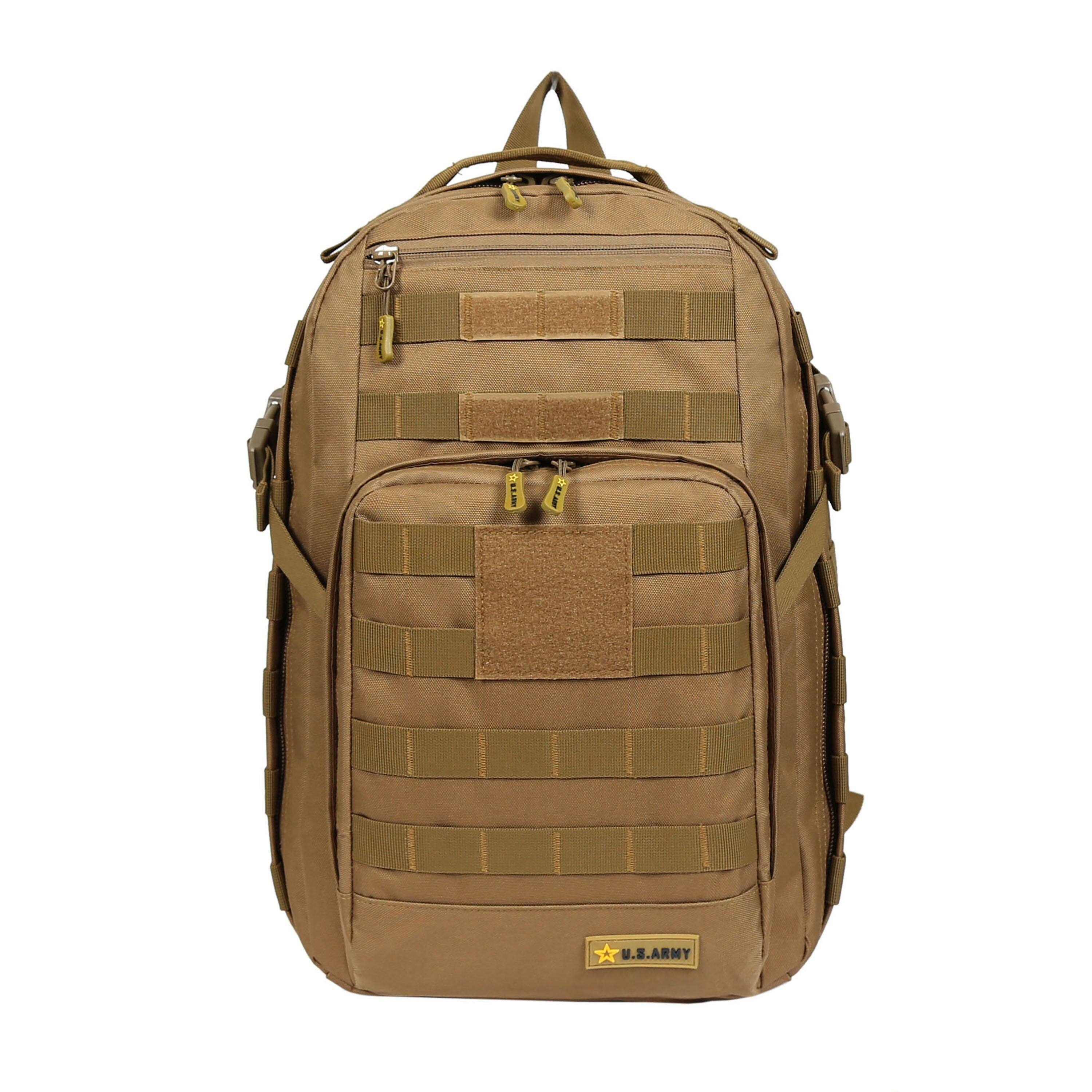 Alt View 2. US Army - WHISKEY High Performance Tactical Backpack - COYOTE.